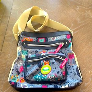 Lily bloom crossbody